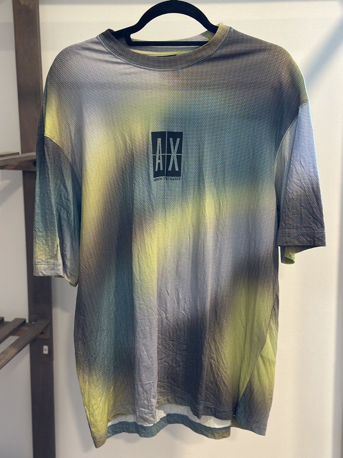 Armani Exchange Armani Exchange all over abstract print Size US L / EU 52-54 / 3 - 1 Thumbnail