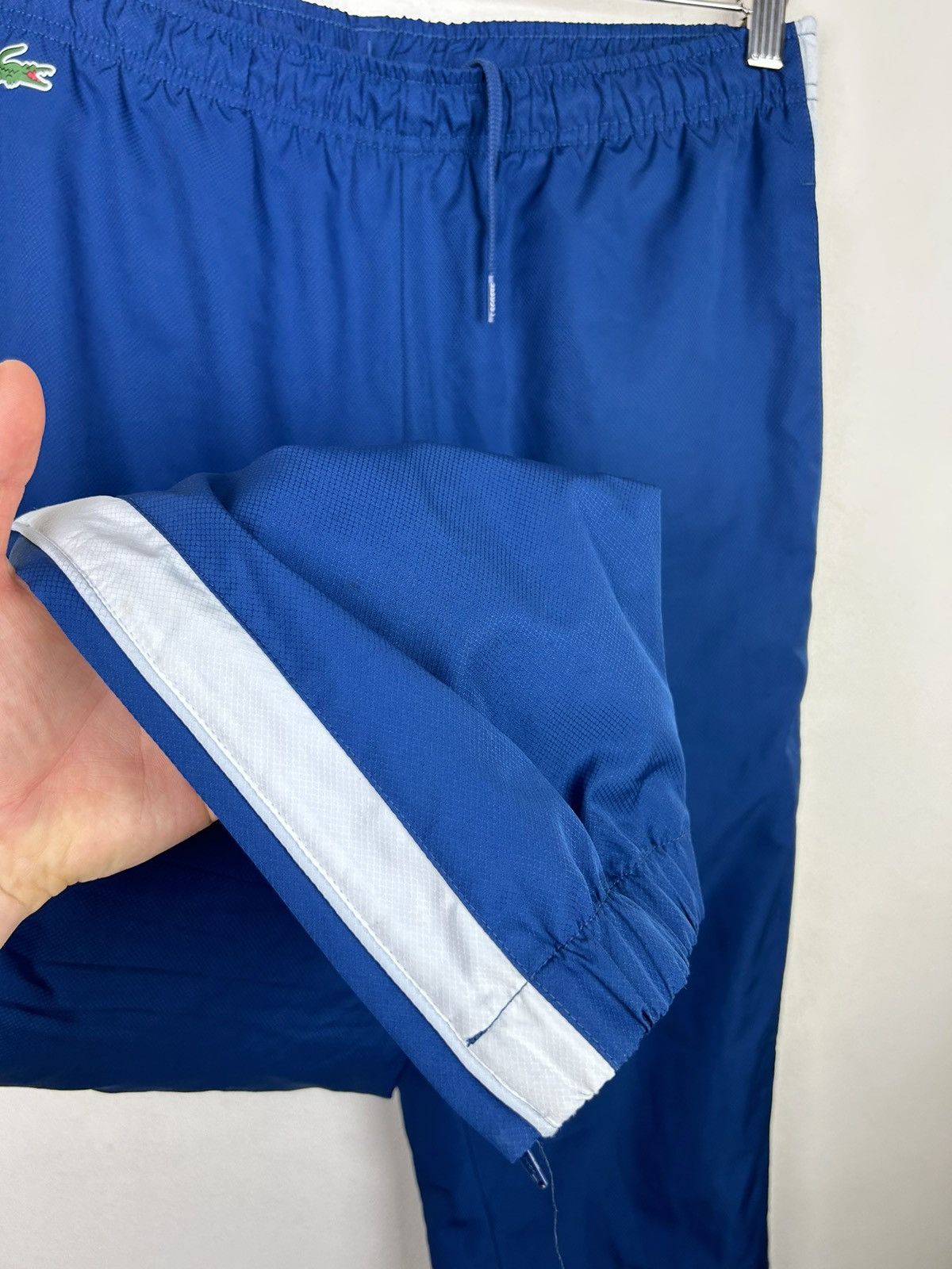 Lacoste × Vintage Vintage Lacoste sweatpants y2k drill size M Size US 32 / EU 48 - 4 Thumbnail