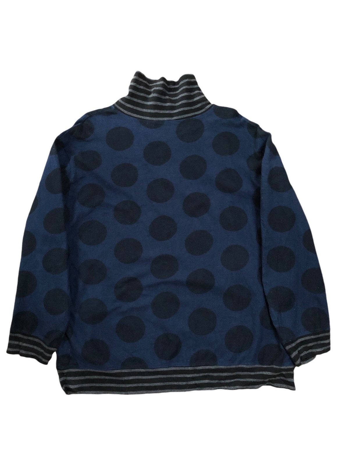 Frapbois × Issey Miyake Frapbois polka dot turtle neck sweatshirt Size US L / EU 52-54 / 3 - 2 Thumbnail