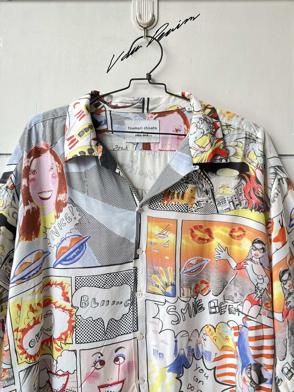 Issey Miyake Issey Miyake Tsumori Chisato By Niko And… Shirt Size US L / EU 52-54 / 3 - 3 Thumbnail