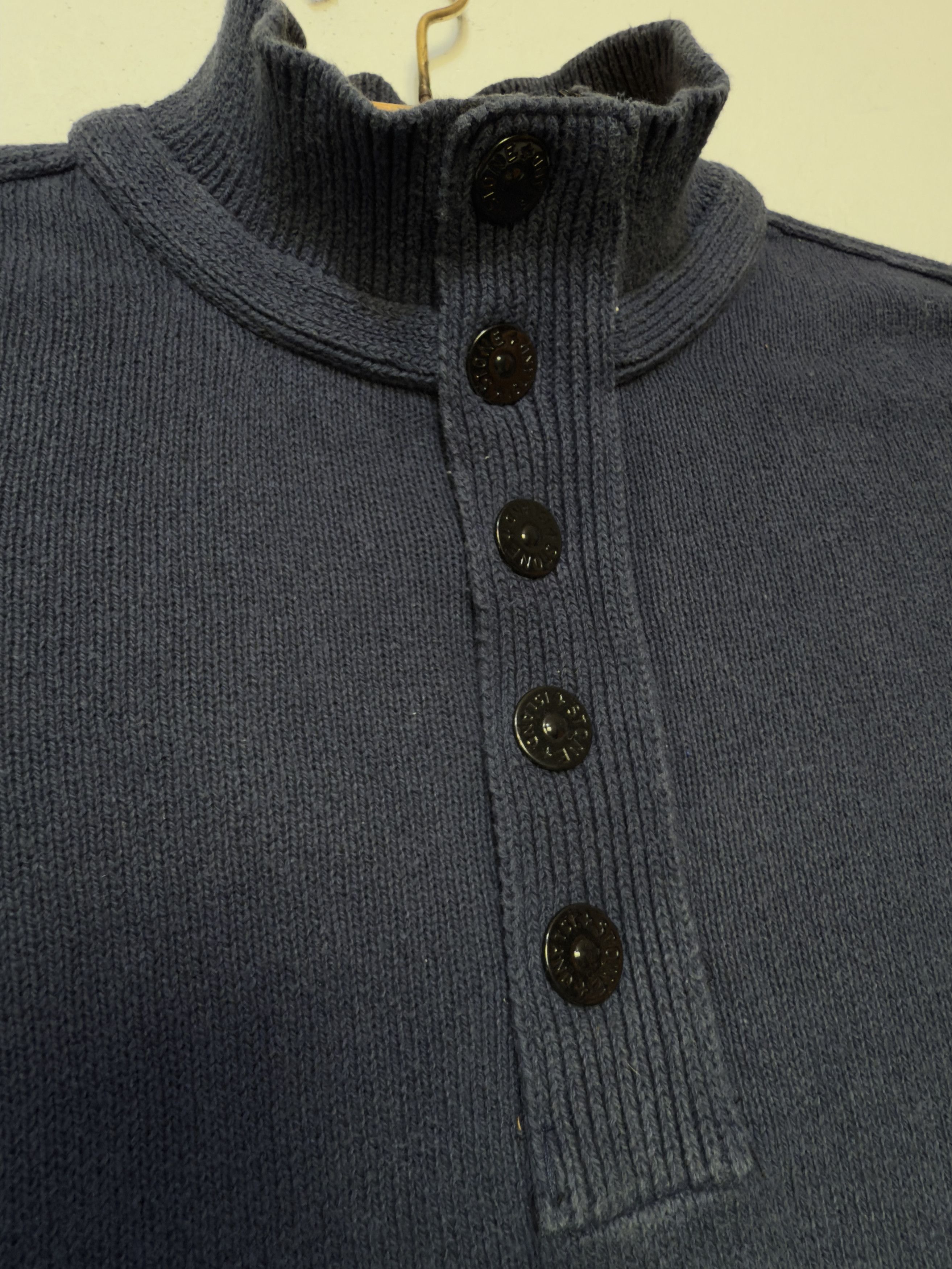 Stone Island 🔥 stone island turtle neck sweater patch logo Size US M / EU 48-50 / 2 - 6 Thumbnail