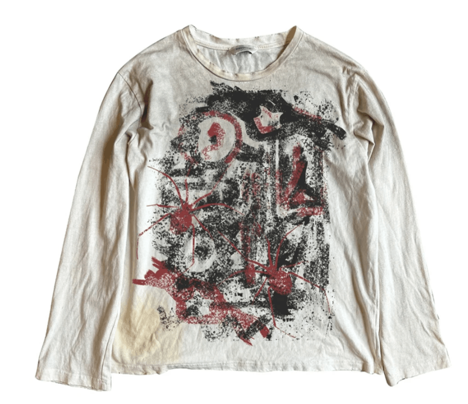 Japanese Brand Vintage Oversized T-shirts Size US S / EU 44-46 / 1 - 1 Thumbnail