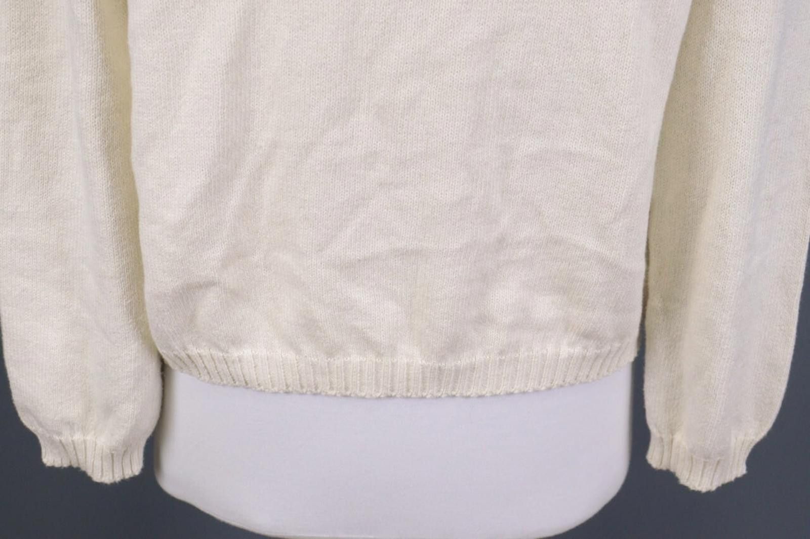 Malo Malo Beige Knit Button Dwon Cardigan Sweater Size 48 Size M / US 6-8 / IT 42-44 - 9 Thumbnail