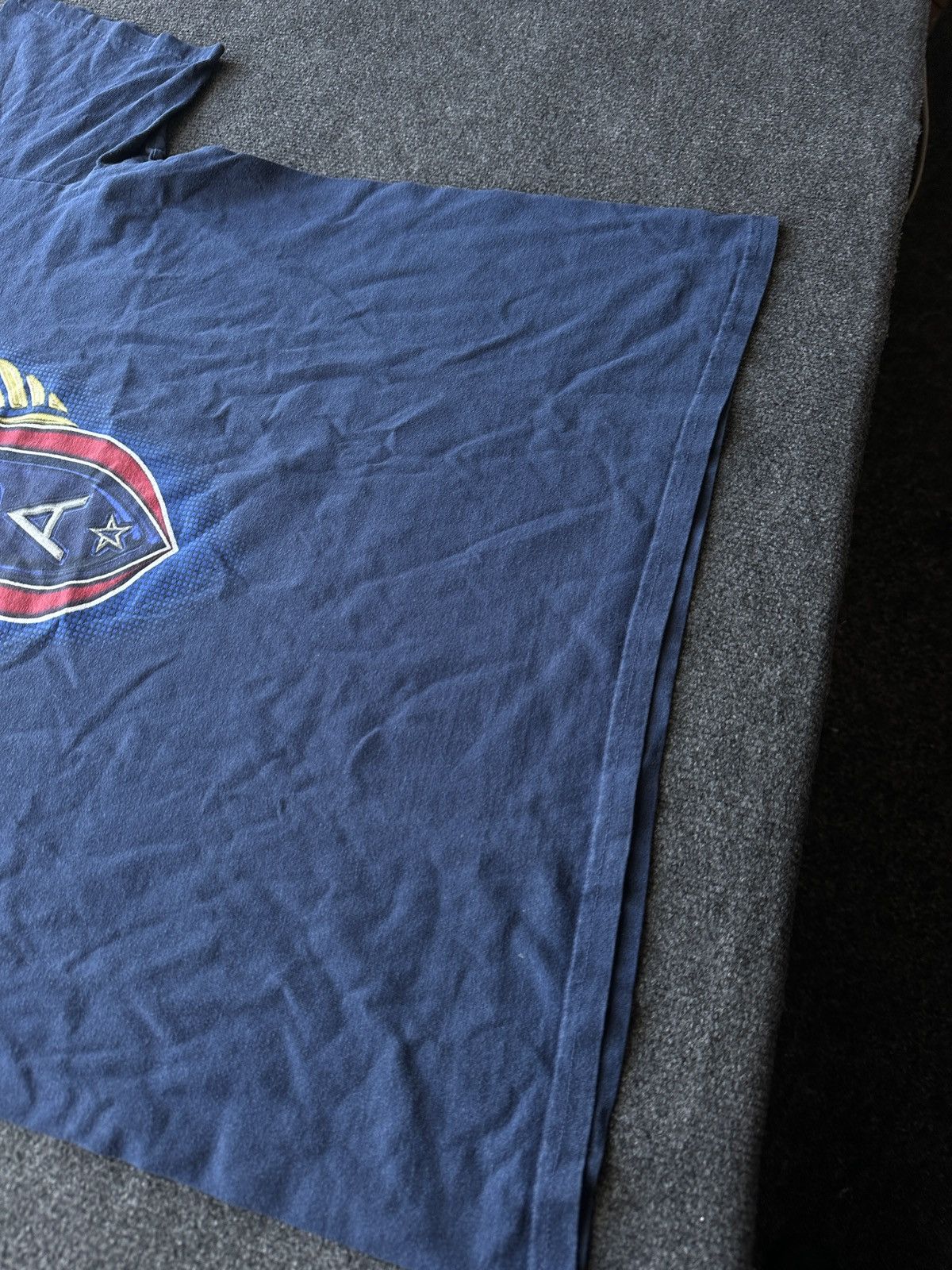 Nike NIKE 🚨 USA BIG LOGO BLUE BOXY TEE Y2K SHORT SLEEVE Size US L / EU 52-54 / 3 - 3 Thumbnail