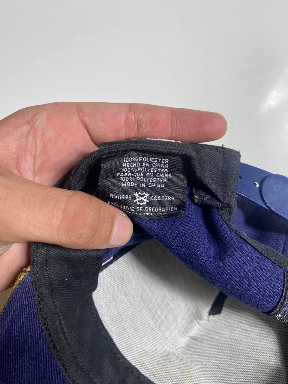 Quiksilver × Vintage vintage quiksilver cap unisex blue navy skate Size ONE SIZE - 7 Thumbnail