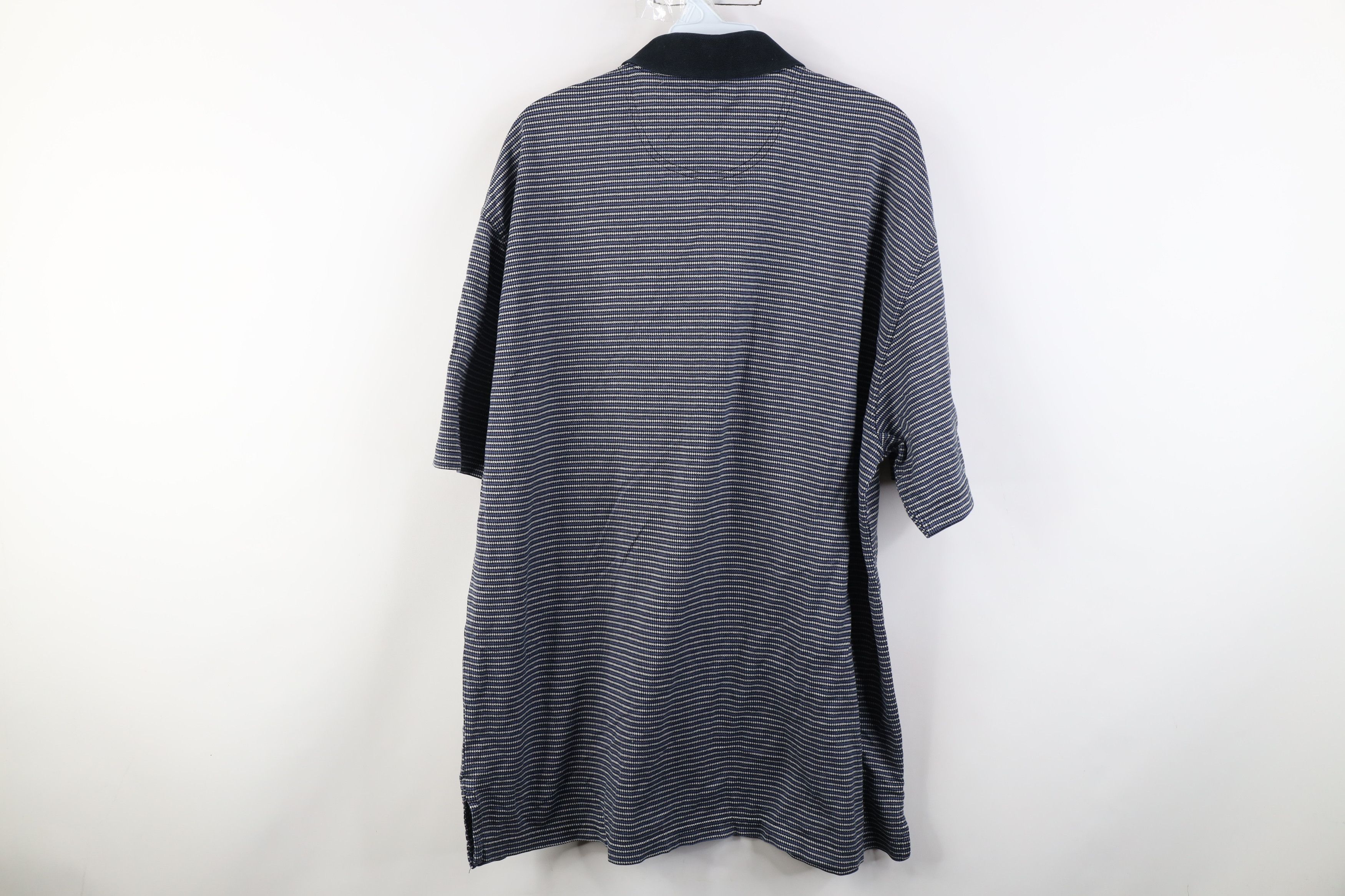 Vintage Vintage 90s Streetwear Knit Collared Golf Polo Shirt Size US XL / EU 56 / 4 - 9 Thumbnail