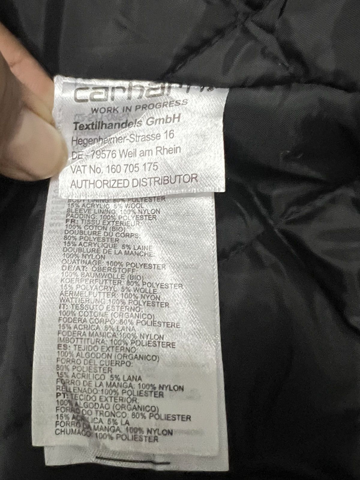 Carhartt × Carhartt Wip CARHARTT DETROIT JACKET WORK IN PROGRESS Size US L / EU 52-54 / 3 - 9 Thumbnail