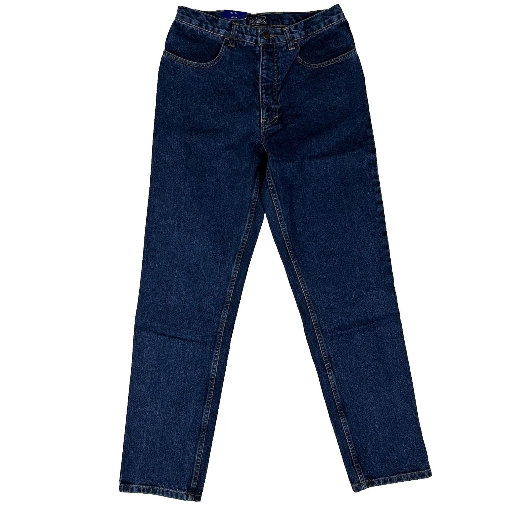 Basic Editions Basic Editions Jeans Men Size 32x32 Blue Denim Mid Rise 5-Pocket Design Regular Fit NWT USA Jeans Mens Size US 32 / EU 48 - 2 Thumbnail