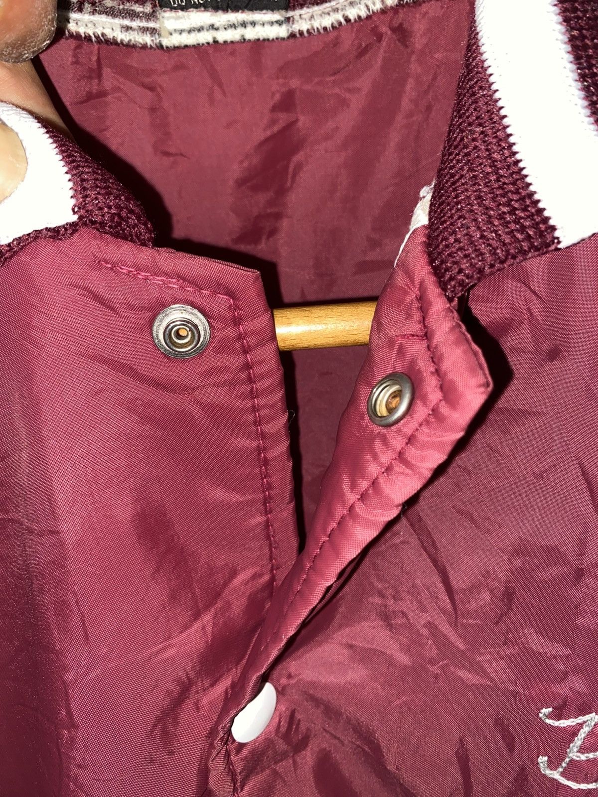 Vintage 70s Baseball Chainstitch Jacket