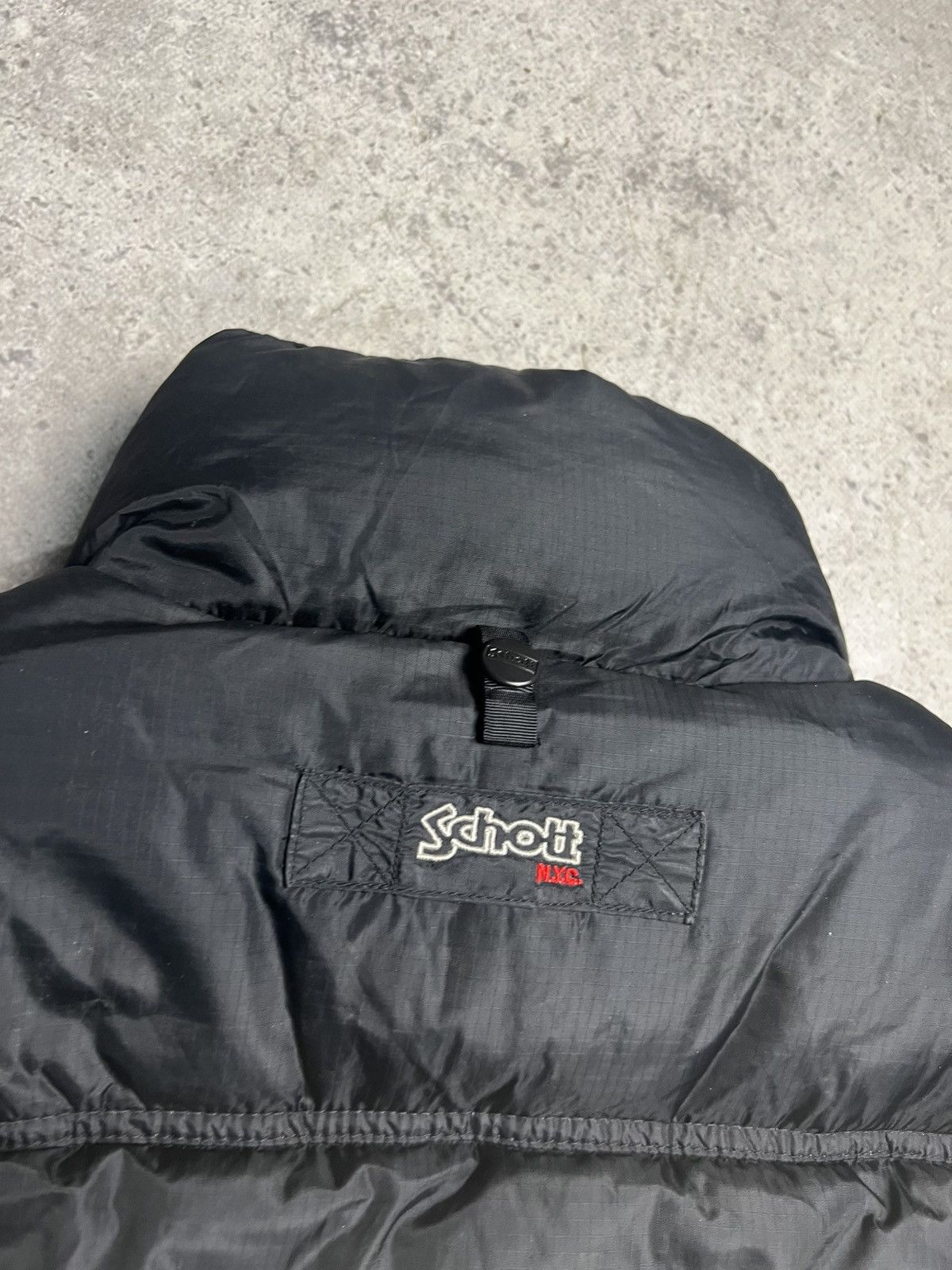 Schott Vintage Schott Down Puffer Vest Size US L / EU 52-54 / 3 - 9 Thumbnail