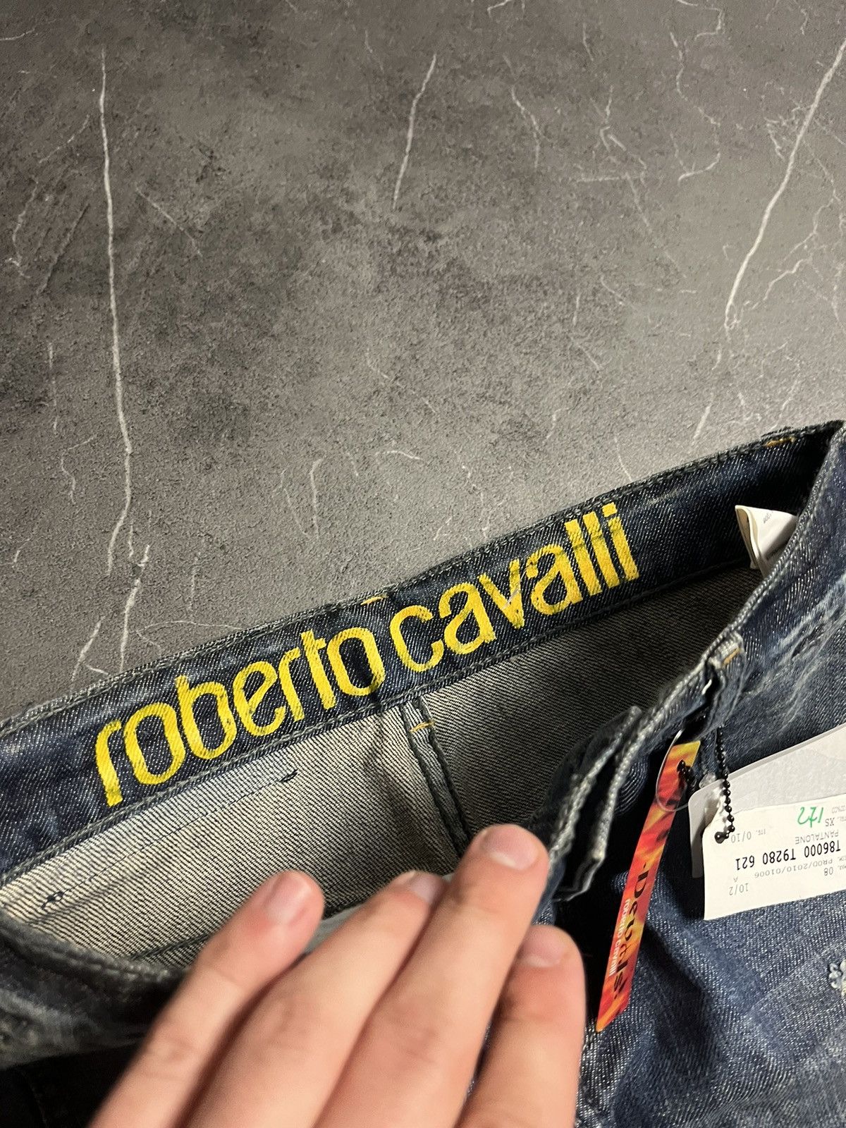 Roberto Cavalli Roberto Cavalli evils jeans new with tags rick owens style Size US 26 / EU 42 - 7 Thumbnail