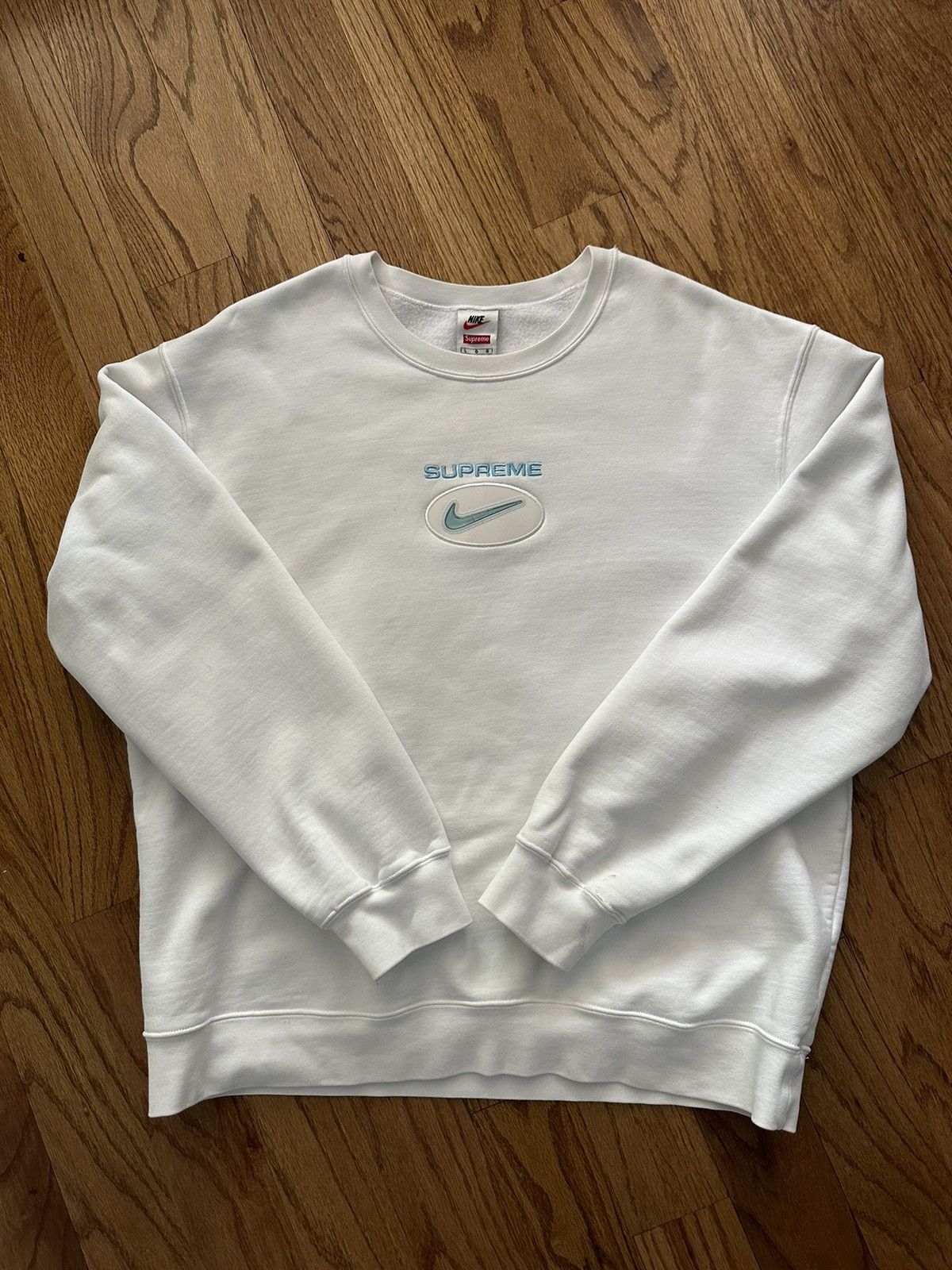 Supreme Nike Jewel Sweatshort Orange