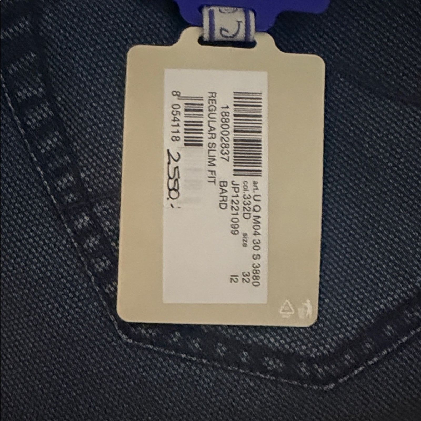 Jacob Cohen NWT Jacob Cohen Men's Deep Indigo Bard Jeans Size 32 Size US 32 / EU 48 - 2 Thumbnail