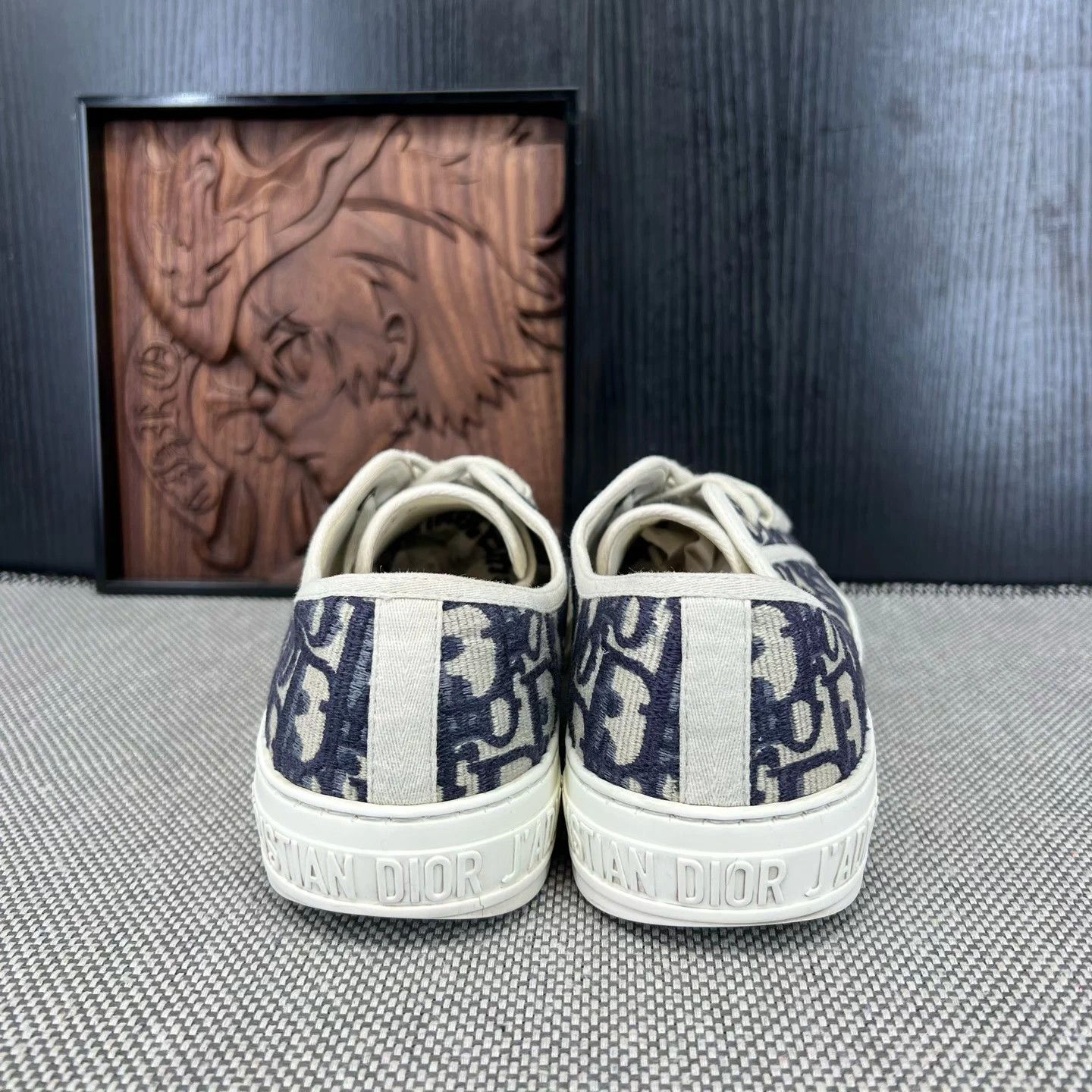 Dior DIOR WalknDior Oblique Print Sneakers Women 38.5 Size US 7.5 / IT 37.5 - 4 Thumbnail