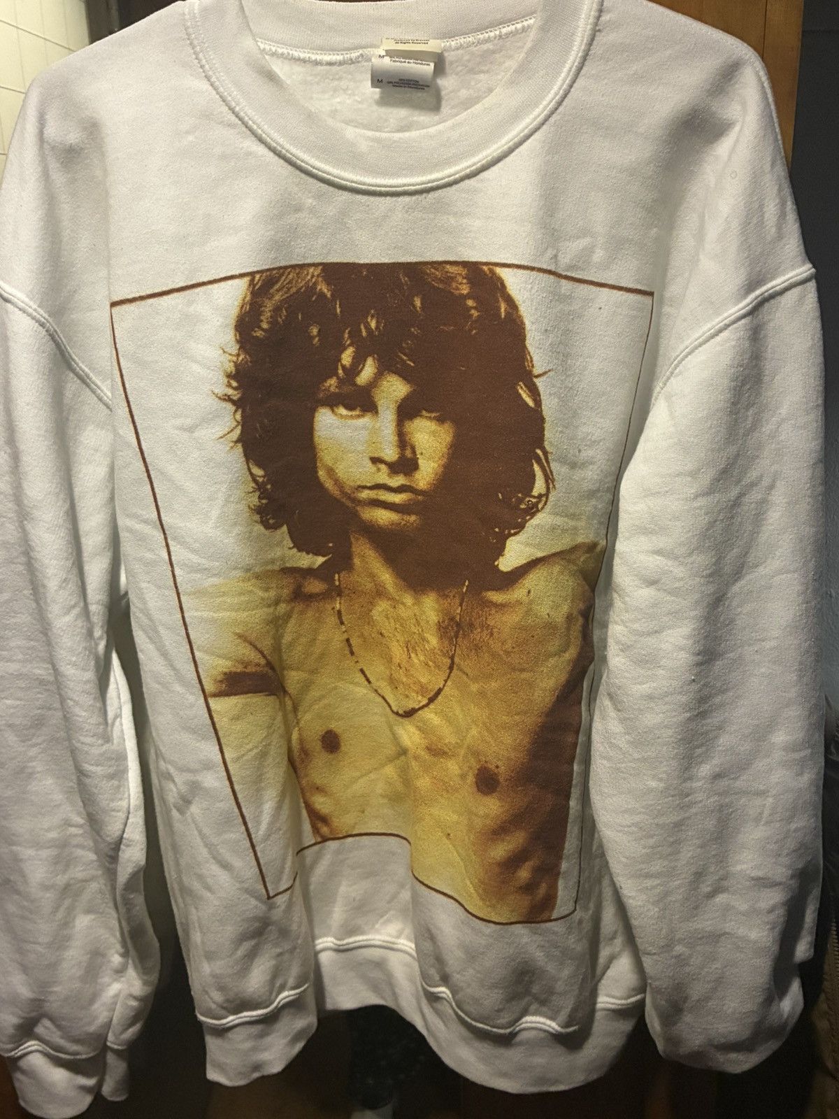 Japanese Brand Jim Morrison Hoodie Size US M / EU 48-50 / 2 - 1 Thumbnail