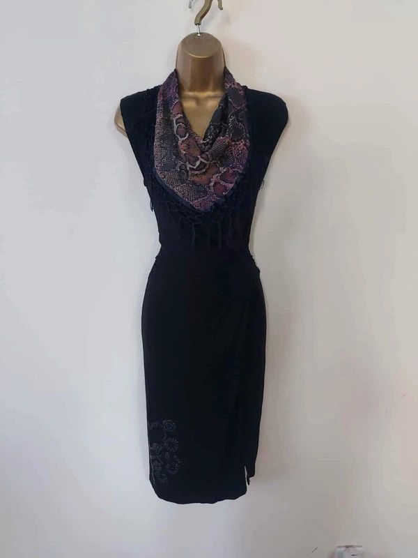 Desigual Vintage Knee-length dress Size S / US 4 / IT 40 - 10 Thumbnail