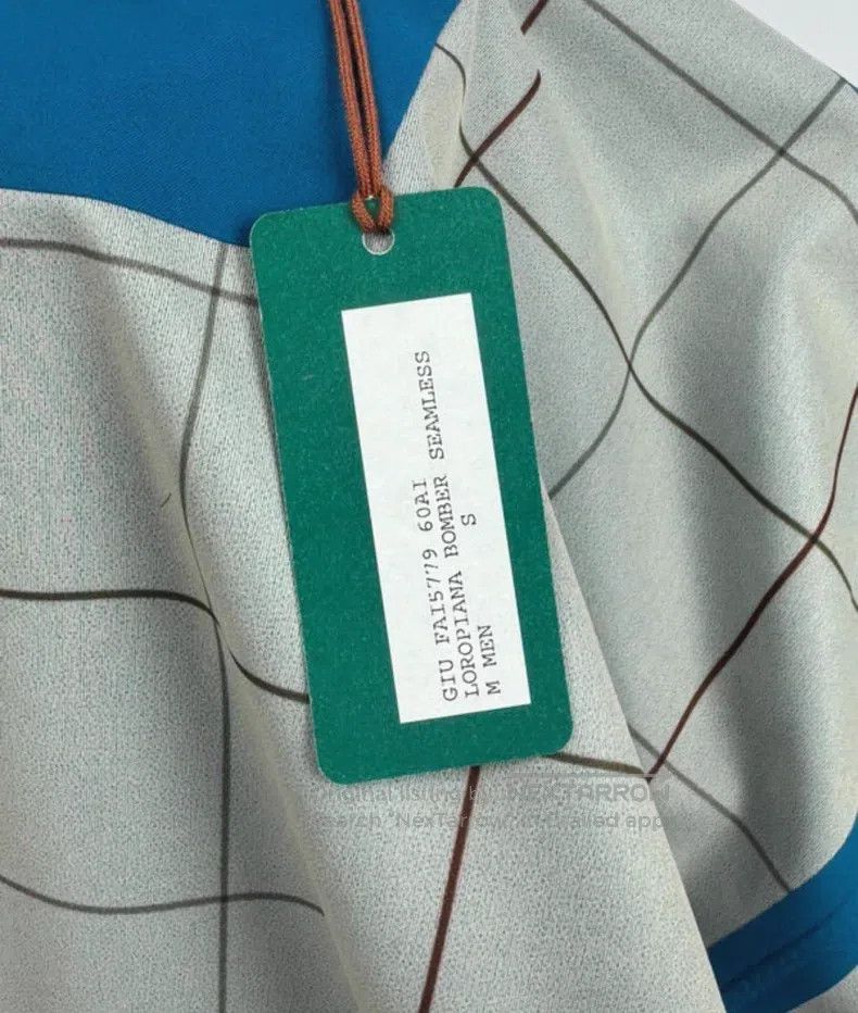 Loro Piana Loro Piana Blue Pilot Jacket Size M / US 6-8 / IT 42-44 - 5 Thumbnail