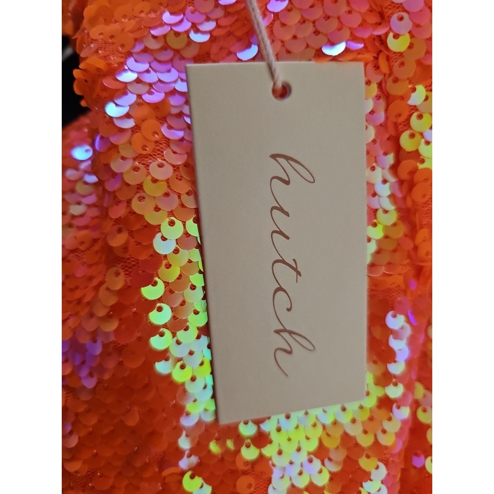 Hutch HUTCH Anthropologie Zuri $289 Sequin Sleeveless V Neck Mini Size M / US 6-8 / IT 42-44 - 8 Thumbnail