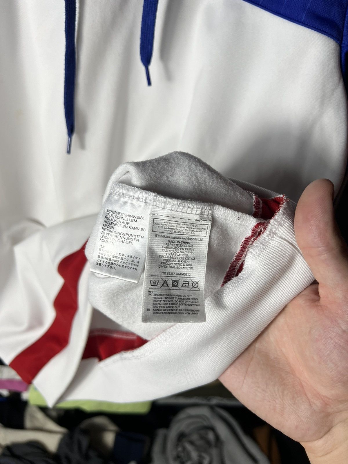 Adidas Chelsea 2015 2016 Adidas Training Top Soccer Y2K Size US M / EU 48-50 / 2 - 8 Thumbnail