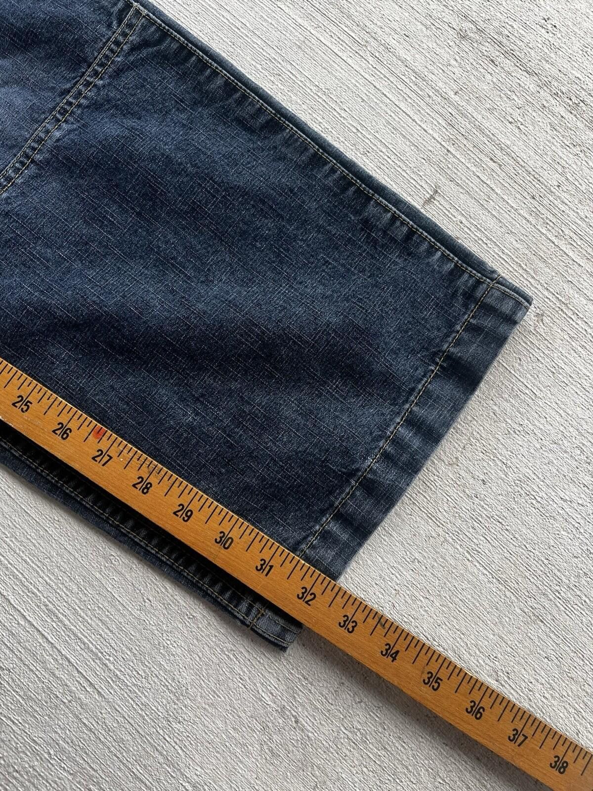 Other Epic Eurodnm Baggy Jeans Blue Black Fade Y2K Men 30 Size US 30 / EU 46 - 5 Thumbnail