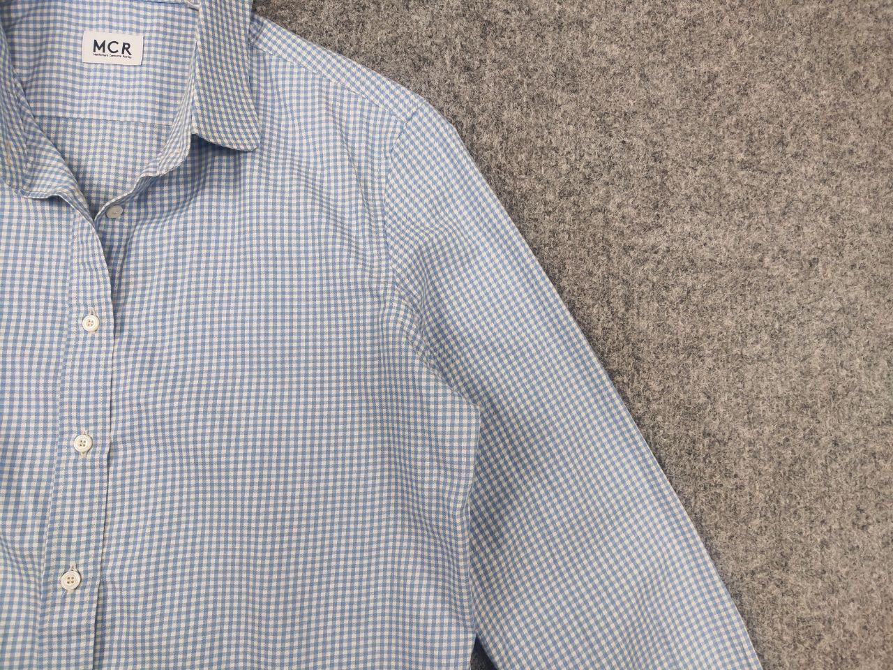 Other Manifattura Camicerie Riunite MCR long-sleeve check shirt Size L / US 10 / IT 46 - 6 Thumbnail