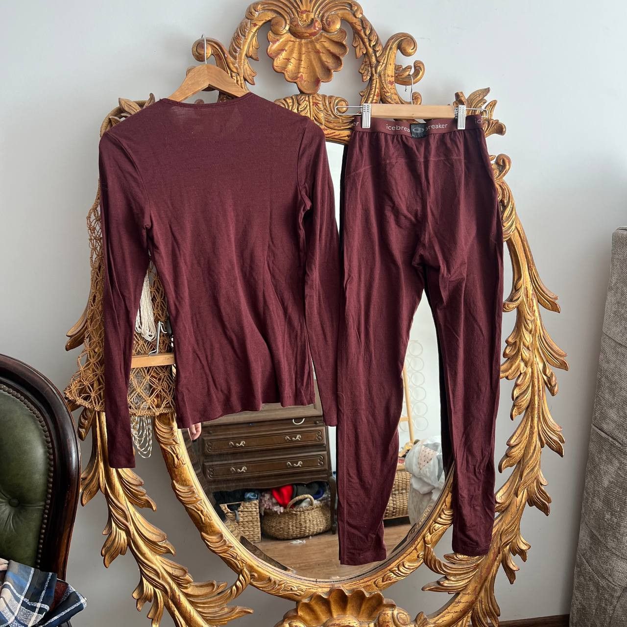 Icebreaker Icebreaker long sleeved and pants large Size US M / EU 48-50 / 2 - 2 Thumbnail