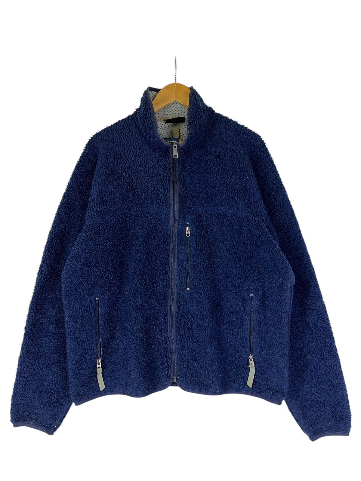 Patagonia Vintage 90s Patagonia Retro x Deep Pile Fleece Made In Usa Size US L / EU 52-54 / 3 - 7 Thumbnail