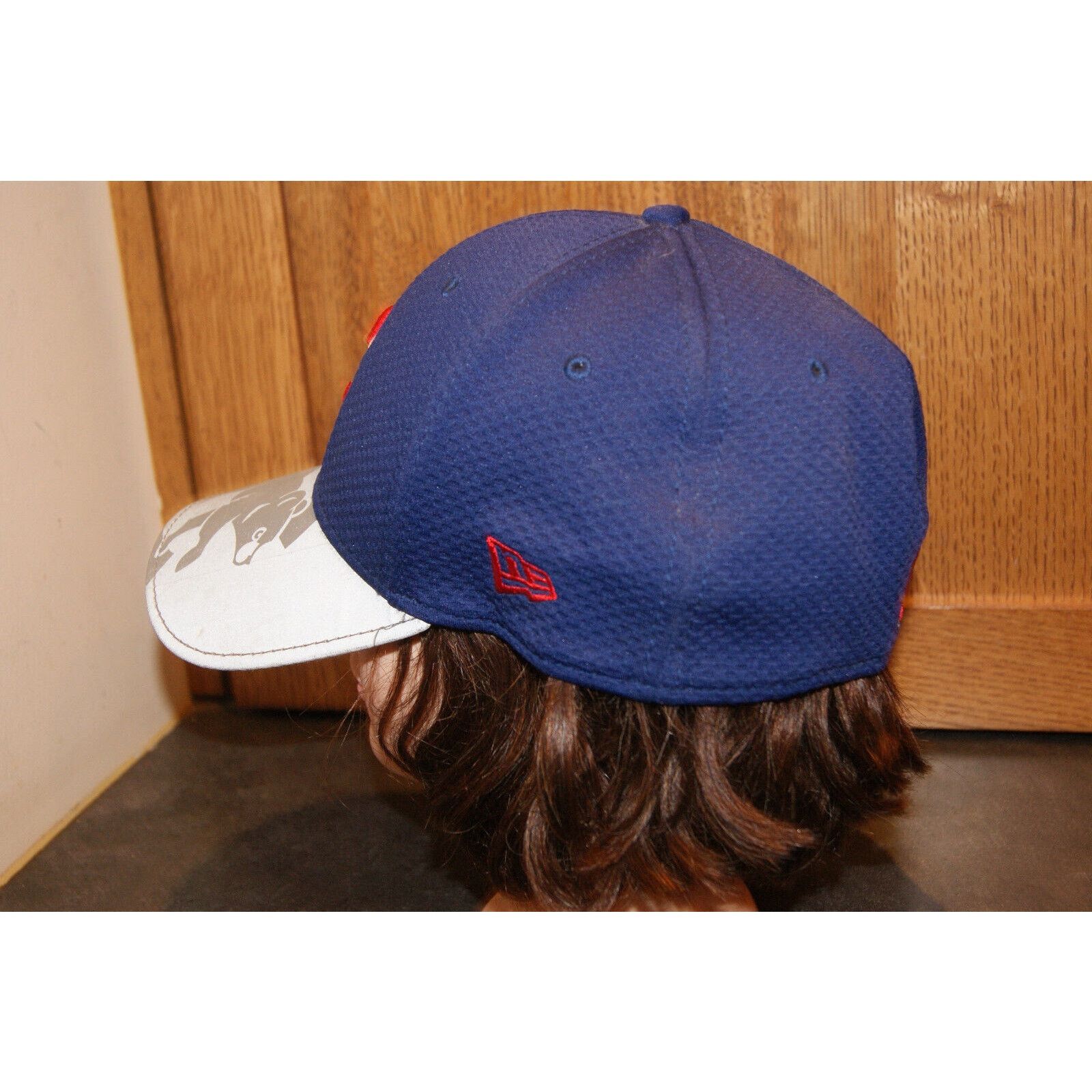 New Era Chicago Cubs New Era M/L Fitted Hat Cap 39Thirty Size ONE SIZE - 5 Thumbnail