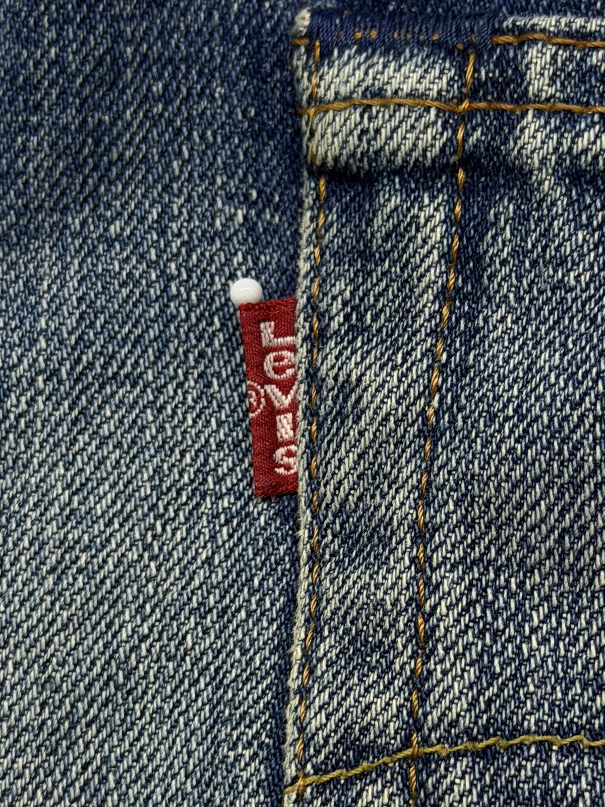 Levi's Vintage Levi’s 504 Made in Japan “Wide Straight Denim Jeans Size US 31 - 15 Thumbnail
