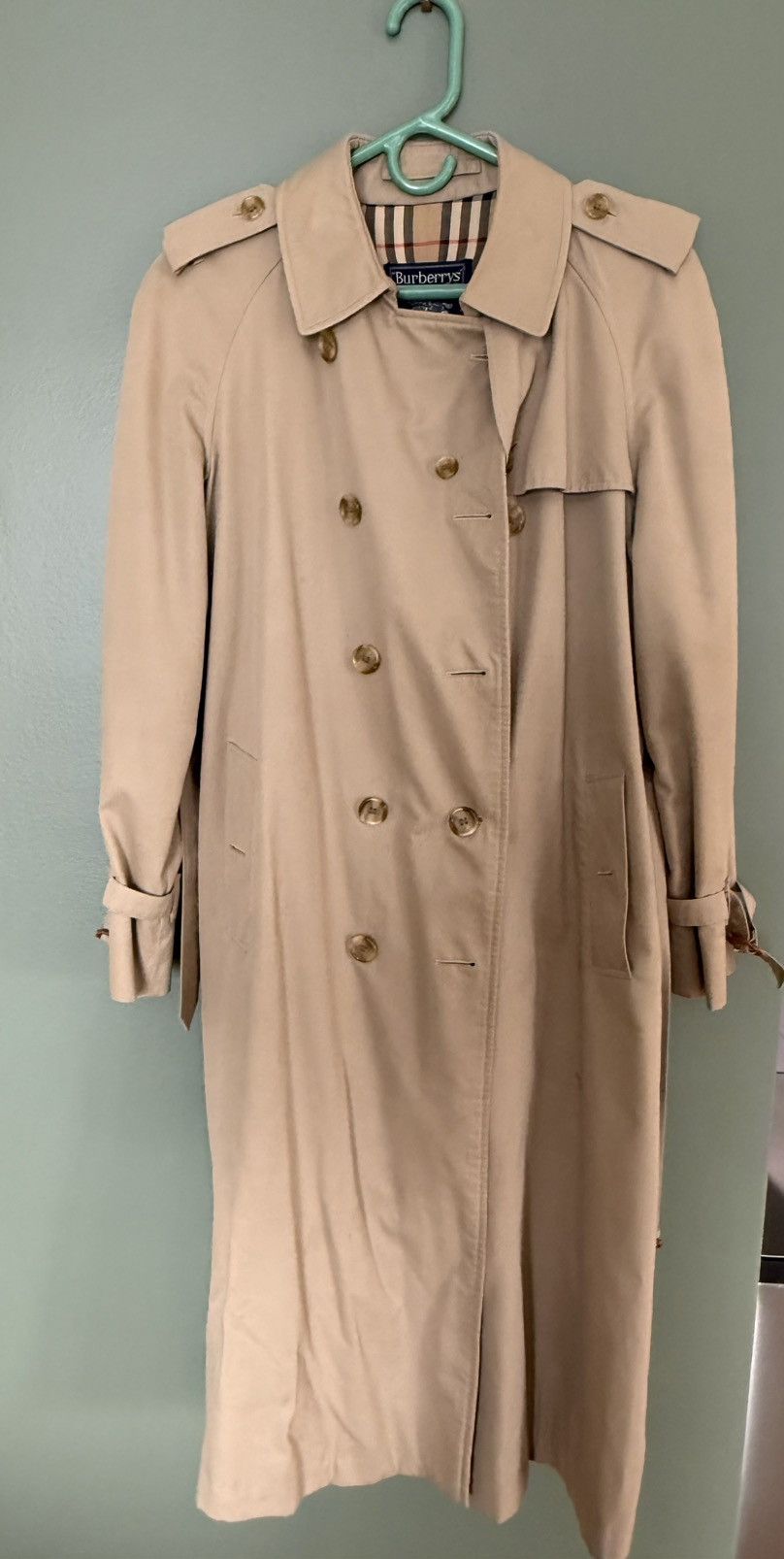 Burberry Circa 1980’s Womens Burberry Trench Coat Size XL / US 12-14 / IT 48-50 - 1 Thumbnail