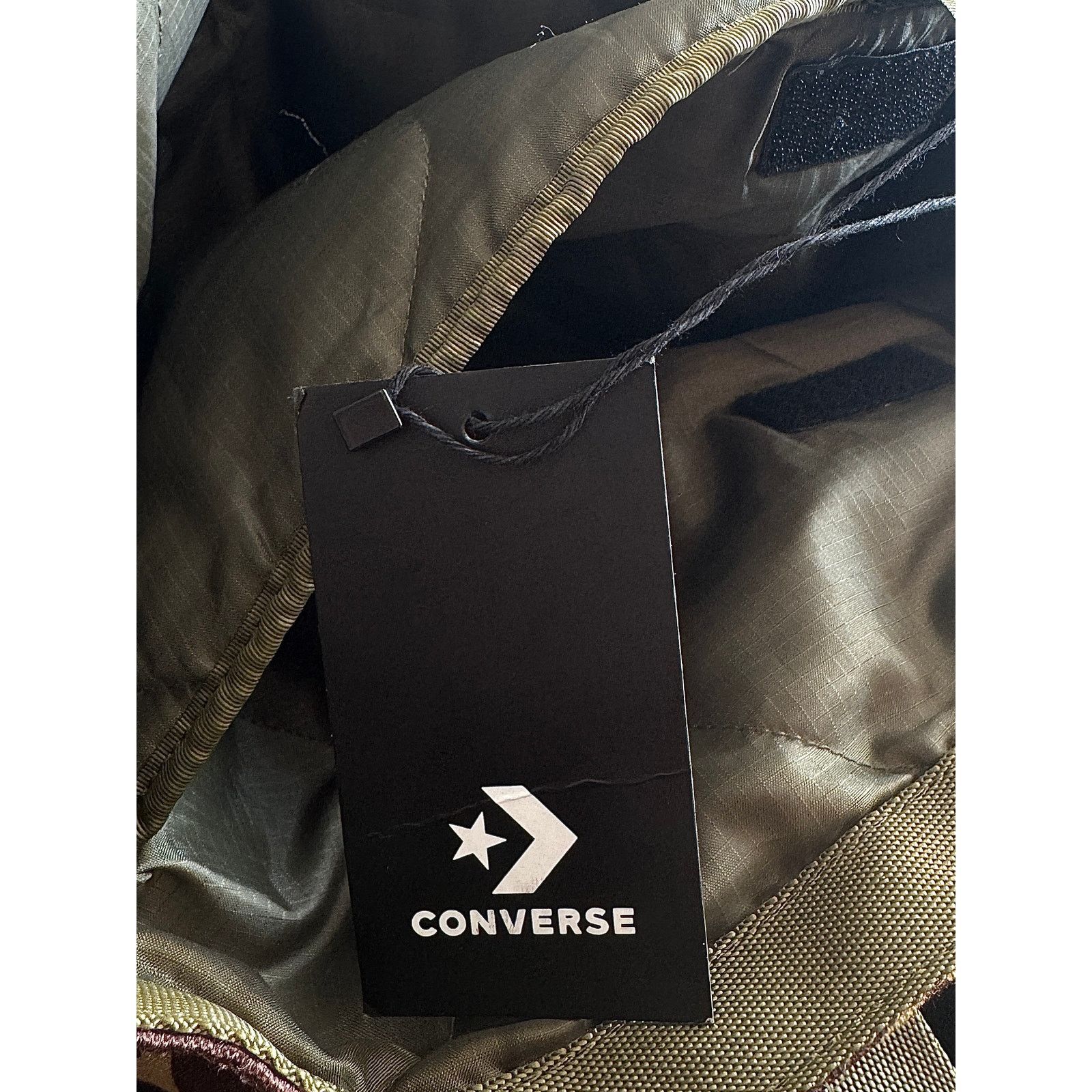 Converse Converse x Faith Connexion Utility Large Tote Bag Urban Camo Size ONE SIZE - 4 Thumbnail