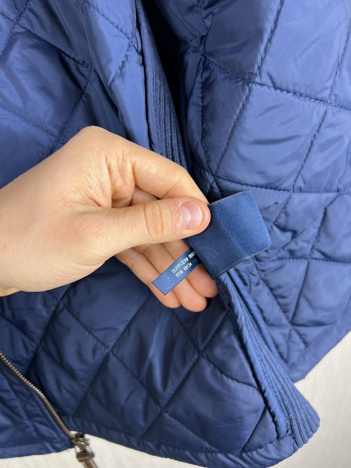 Ralph Lauren Vintage Ralph Lauren Sport suede leather quilted down jacket Size M / US 6-8 / IT 42-44 - 22 Thumbnail