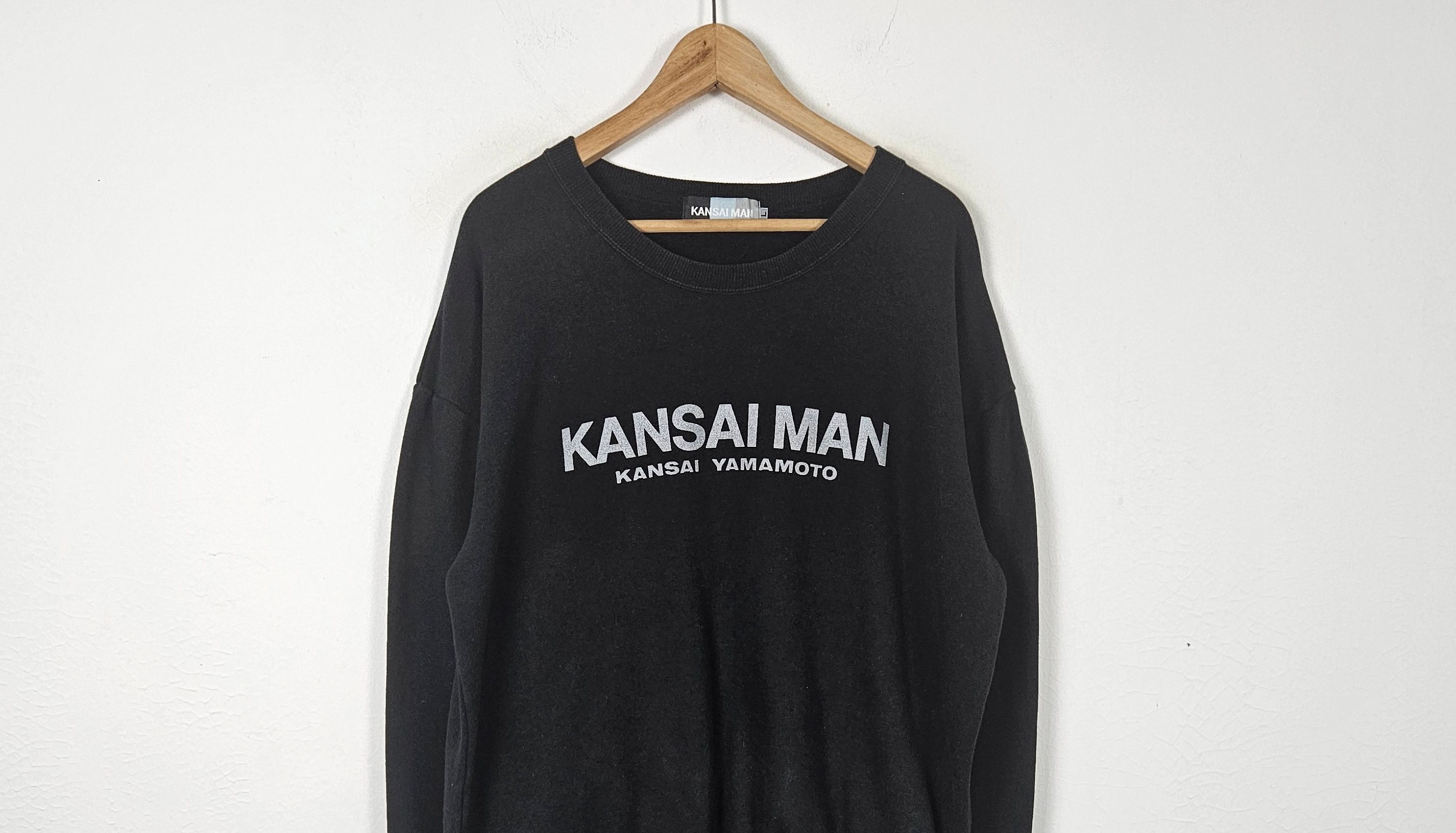 Vintage Kansai good Sport by KANSAI YAMAMOTO Embroidery Dragon Sweatshirt M size