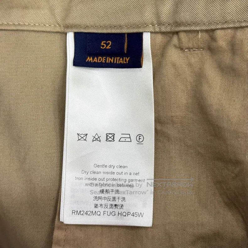 Louis Vuitton Louis Vuitton size US 52 Khaki cargo pants slacks pants Size US 36 / EU 52 - 4 Thumbnail
