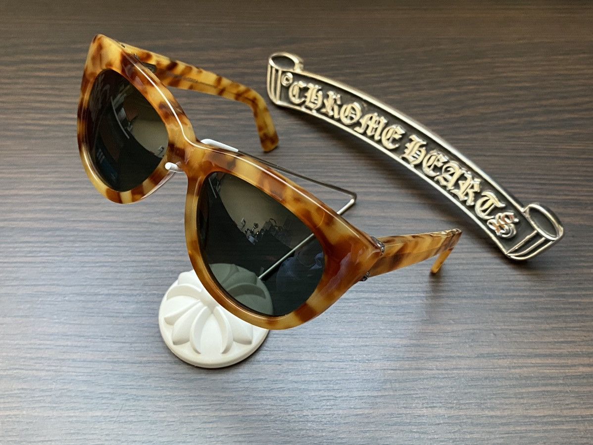 Chrome Hearts LUNCHFUCKS Chrome Hearts Sunglasses Size ONE SIZE - 1 Thumbnail