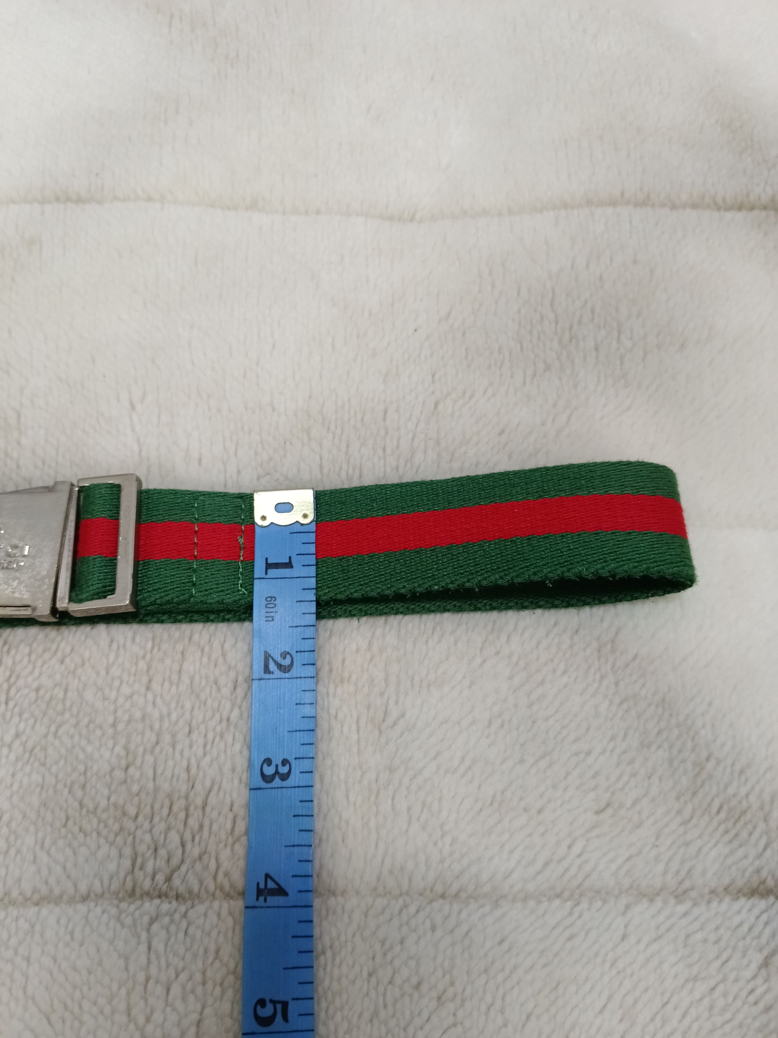 Gucci Gucci Unisex Belt(SIZE 31 ABOVE) Size ONE SIZE - 4 Thumbnail