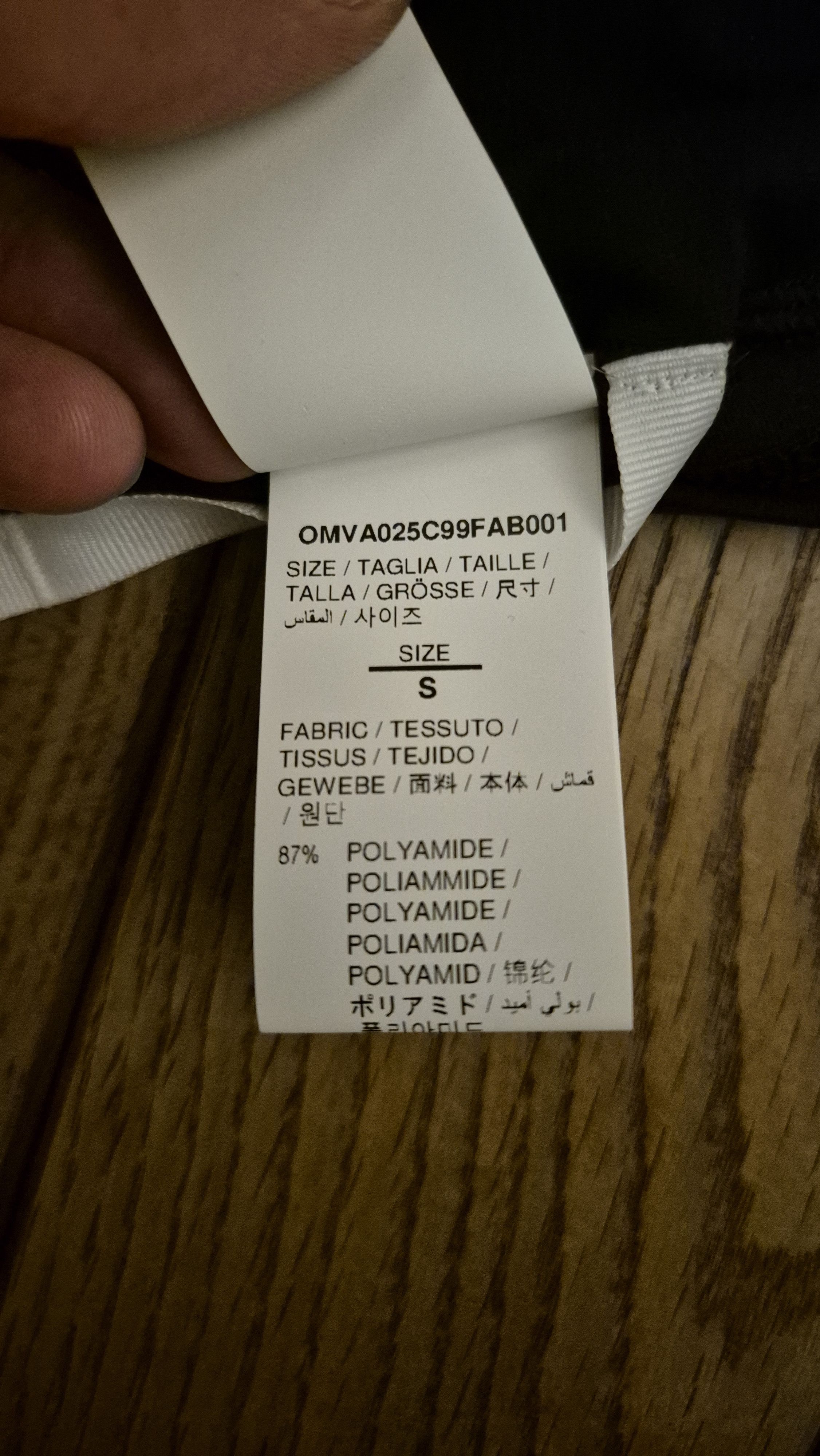 Off-White Off White Diagonal Helvetica Oversized Hoodie Size US XS / EU 42 / 0 - 9 Thumbnail