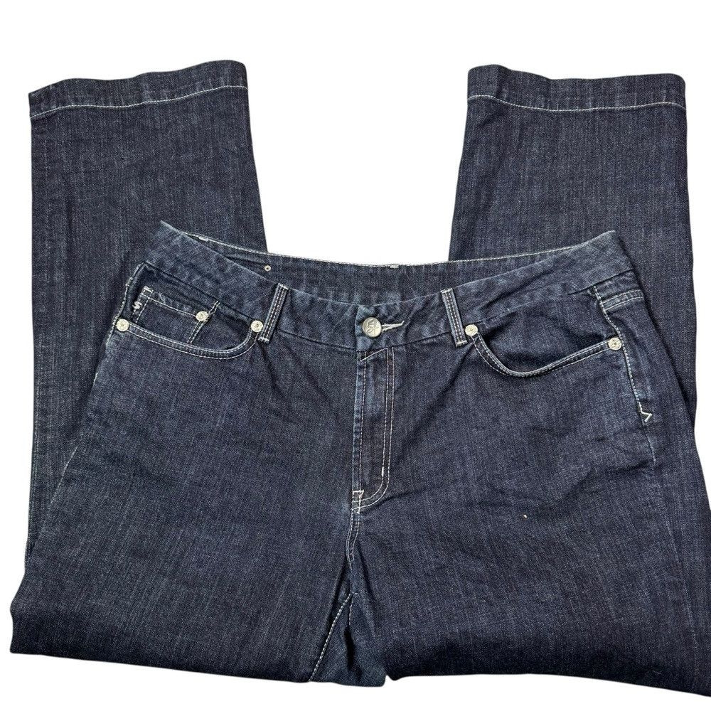 Seven 7 Seven 7 Straight Leg Jeans Plus Size 22 Size 42" / US 20 - 3 Thumbnail