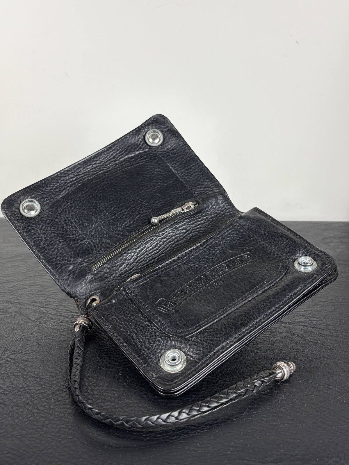 Chrome Hearts Chrome Hearts Bifold Wallet Size ONE SIZE - 2 Thumbnail