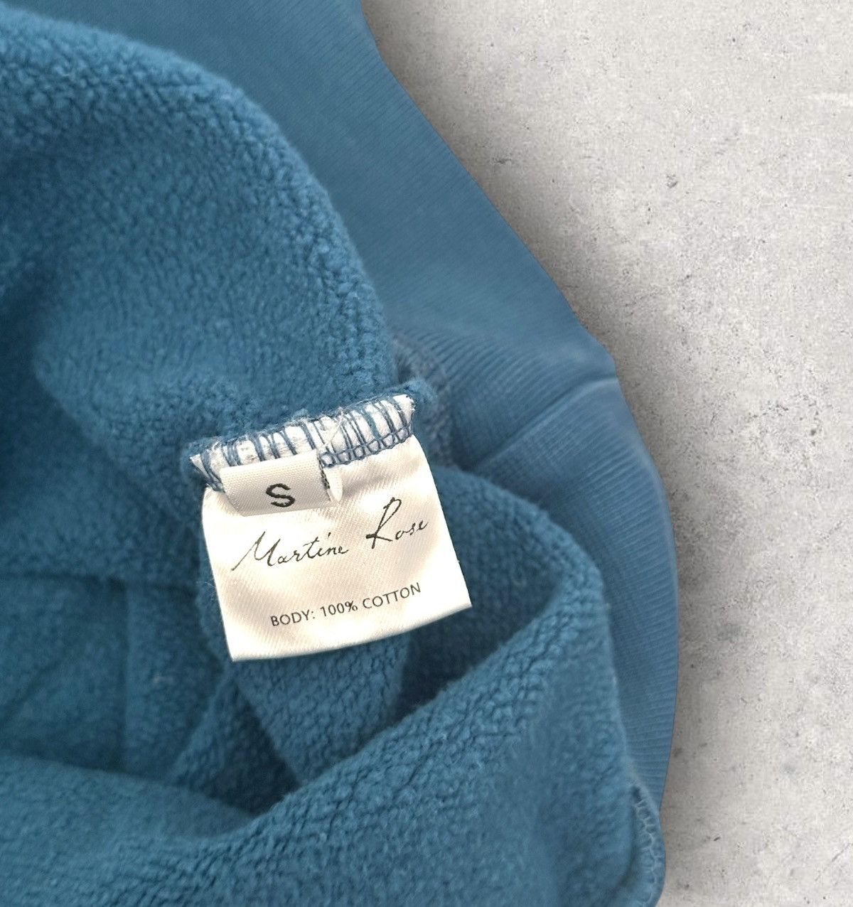 Martine Rose Martine Rose Cropped Fleece Hoodie Size US S / EU 44-46 / 1 - 6 Thumbnail