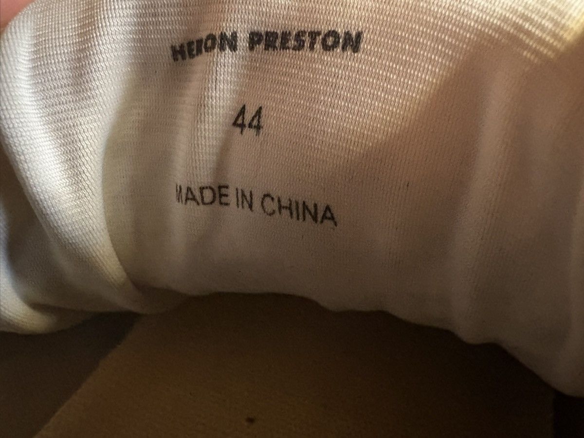 Heron Preston Heron Preston Security sneakers Size US 11 / EU 44 - 8 Thumbnail