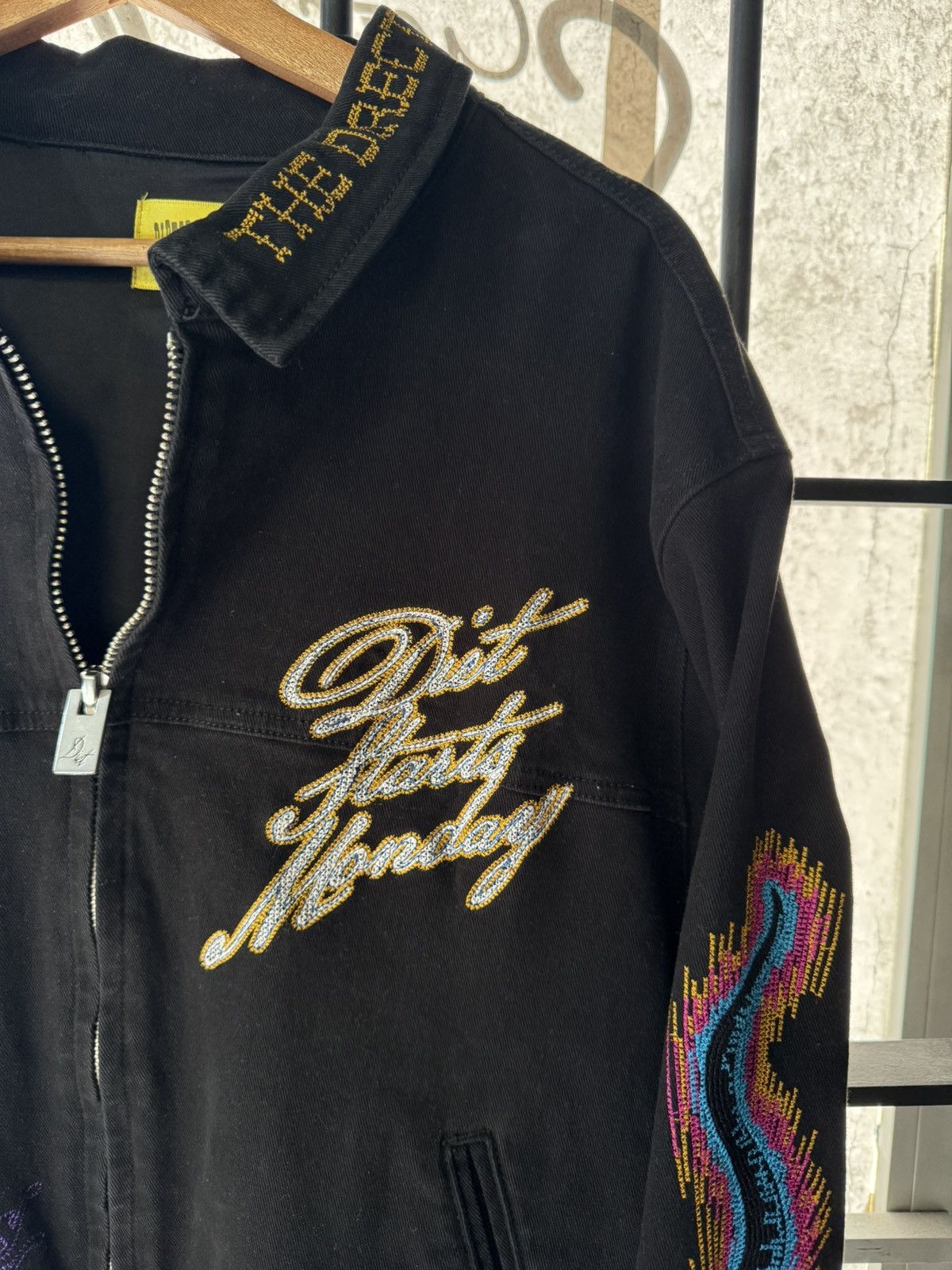 Diet Starts Monday Diet Starts Monday Snake Western Work Jacket Size US M / EU 48-50 / 2 - 2 Thumbnail