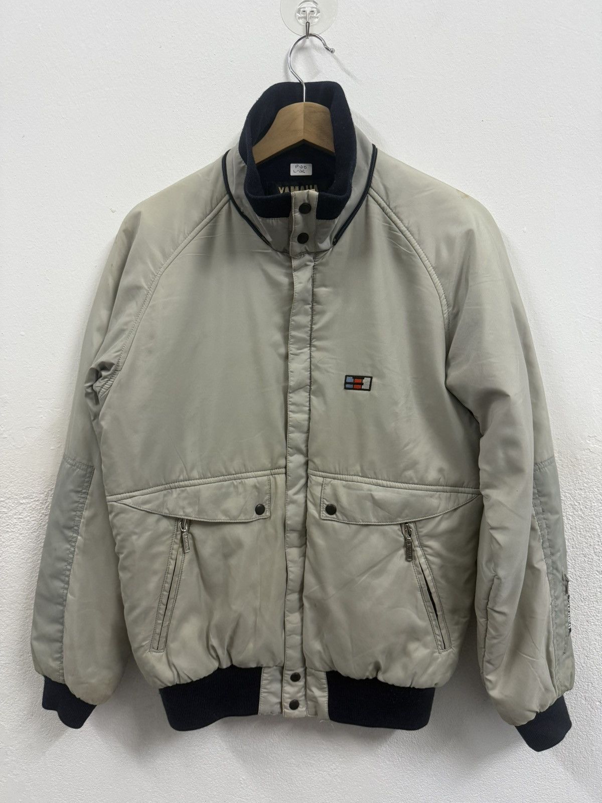 Vintage × Yamaha Vintage Yamaha Jacket Size US M / EU 48-50 / 2 - 1 Thumbnail