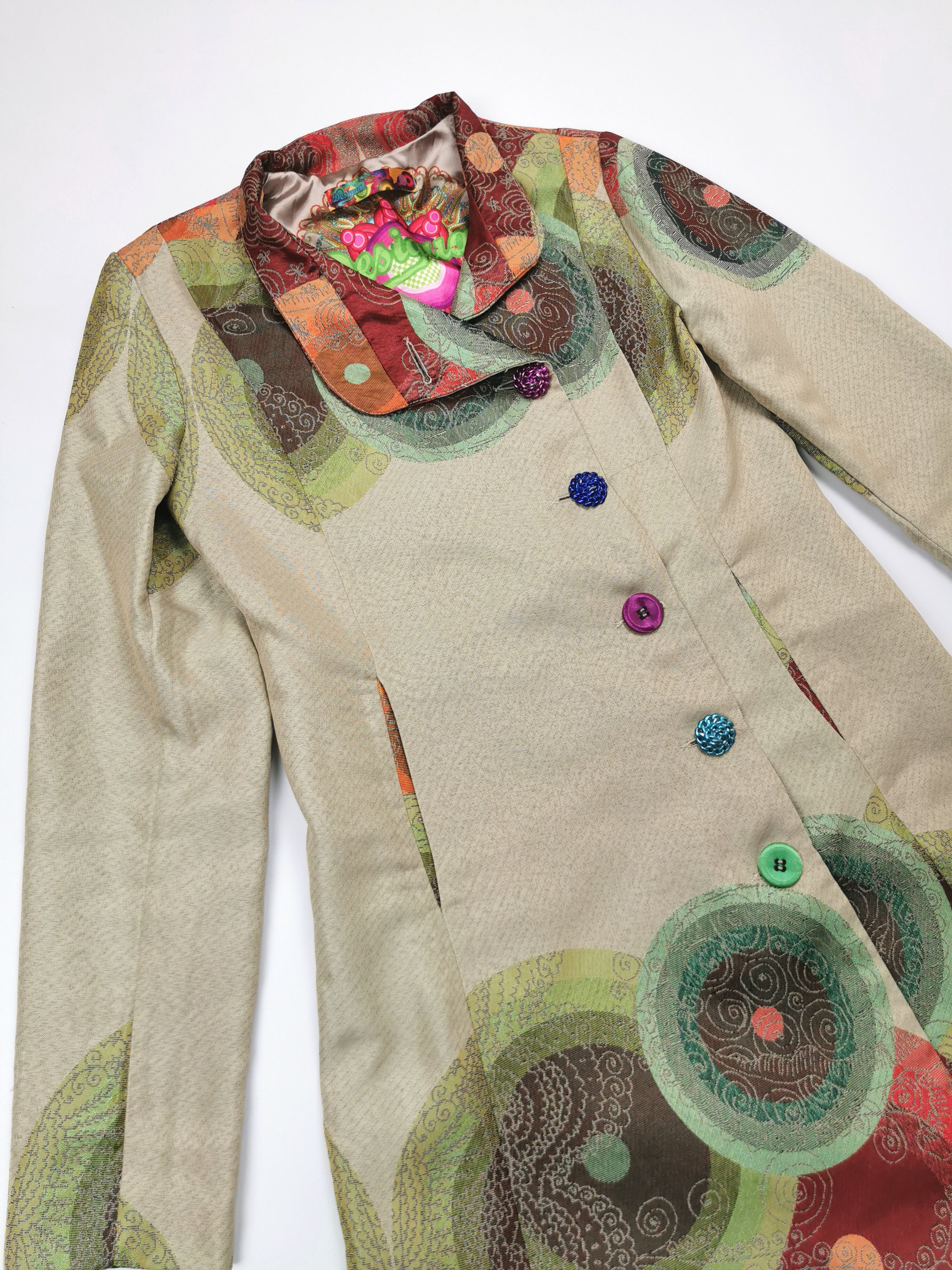 Desigual Women's coat Desigual M Size M / US 6-8 / IT 42-44 - 3 Thumbnail