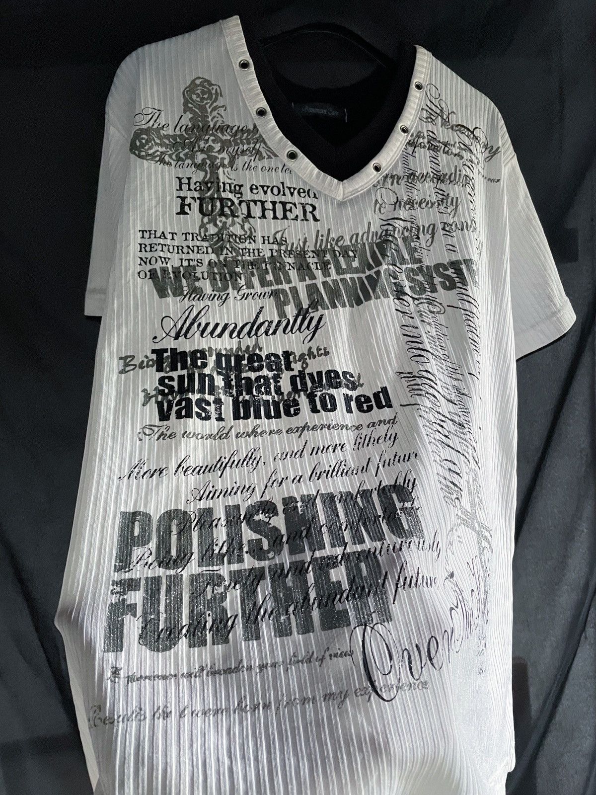 Beauty Beast BEAUMONT CARR DOUBLE LAYER TEE number nine style Size US L / EU 52-54 / 3 - 3 Thumbnail
