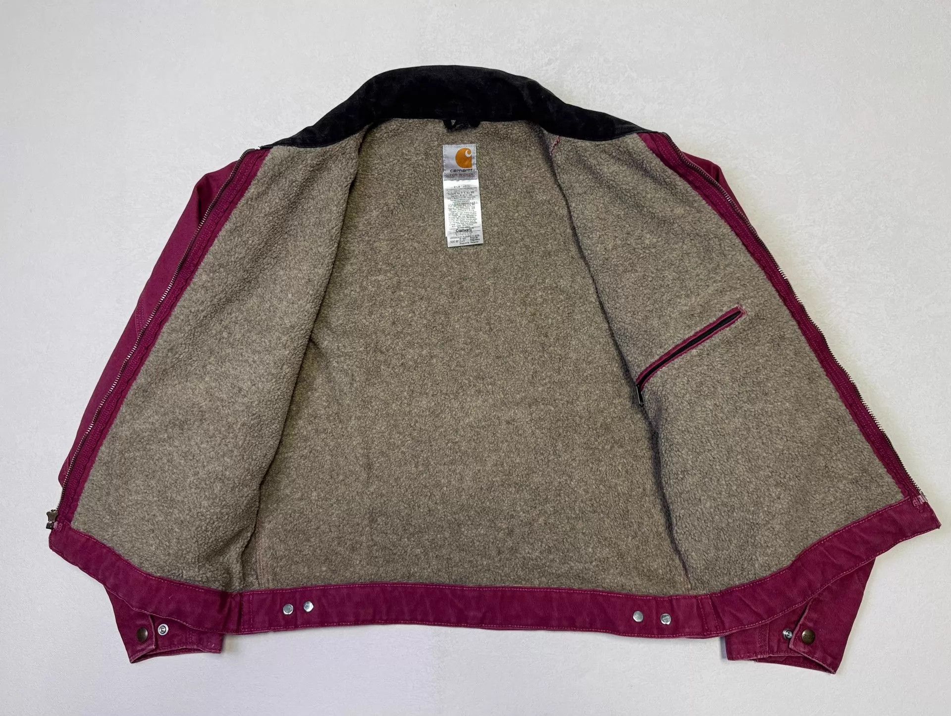 Carhartt Vintage Carhartt WJ097 RBY Detroit Jacket S Size US S / EU 44-46 / 1 - 4 Thumbnail
