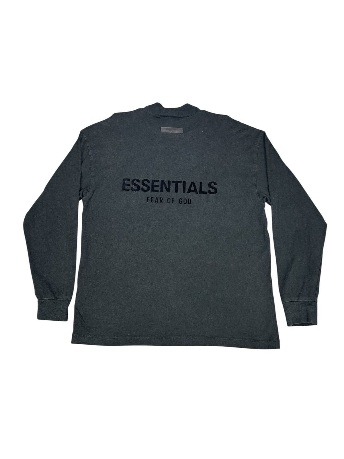 Fear of God Essential Fear Of God Black Shirt Size US XS / EU 42 / 0 - 1 Thumbnail