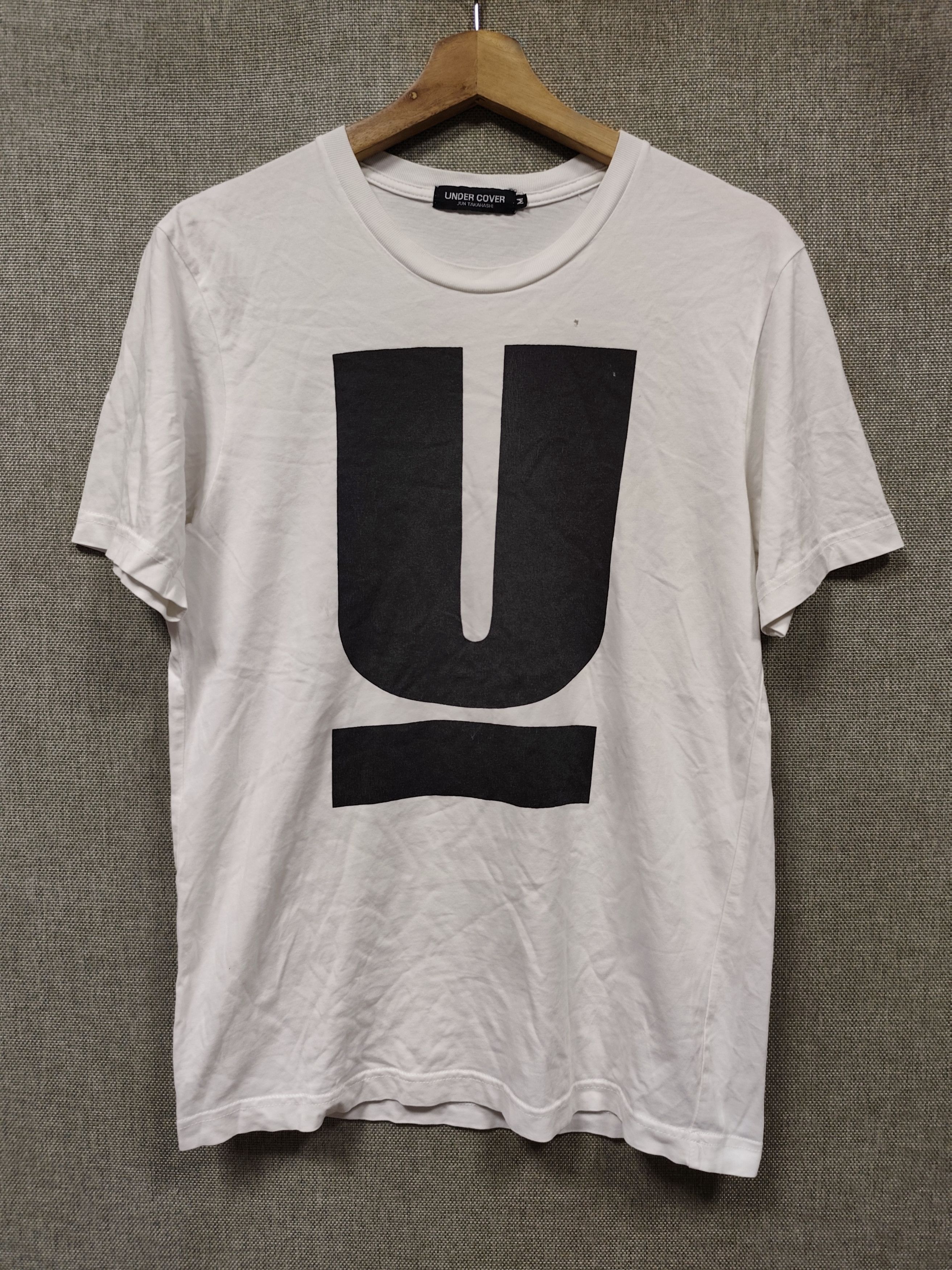 Jun Takahashi Undercover Jun Takahashi We Make Noise Not Clothes Tee Size US M / EU 48-50 / 2 - 1 Thumbnail