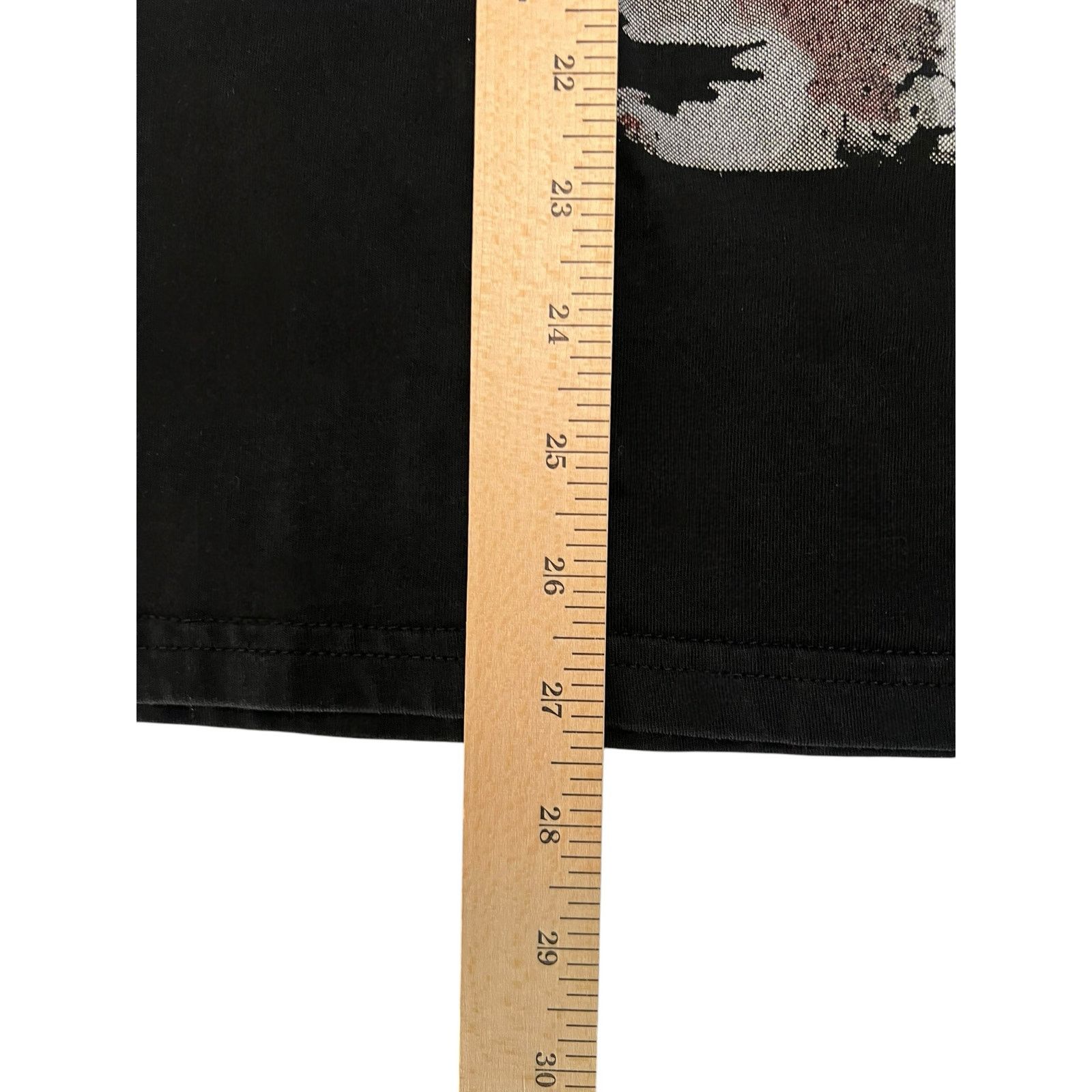 Other Let’s Rock Black T-Shirt of Woman’s Face Large Grunge Tee Size US L / EU 52-54 / 3 - 10 Thumbnail