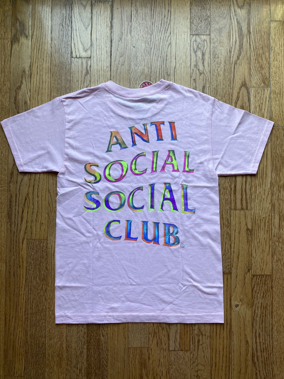 Anti Social Social Club Anti Social Social Club ASSC Logo Tee Sz S Size US S / EU 44-46 / 1 - 1 Thumbnail